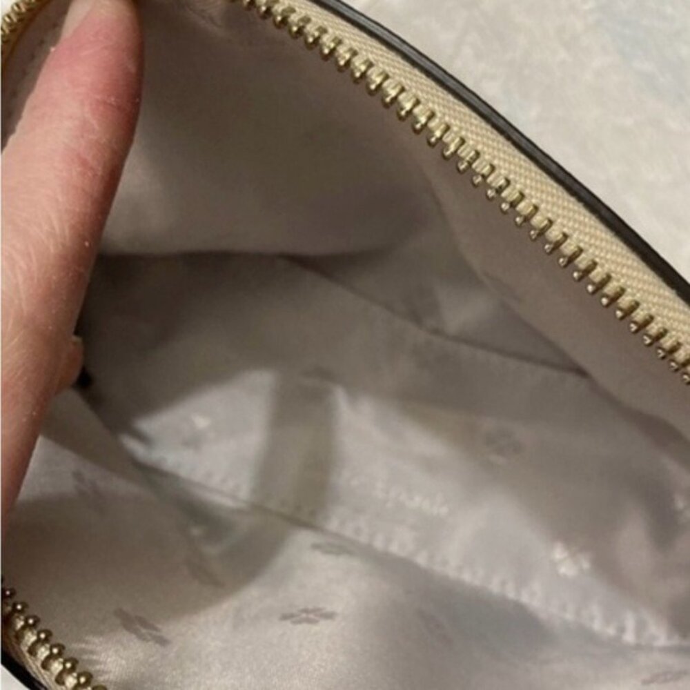 ๐ Kate Spade Gold Glitter Small Bag 6.5โ x 4.5โ - Picture 10 of 11